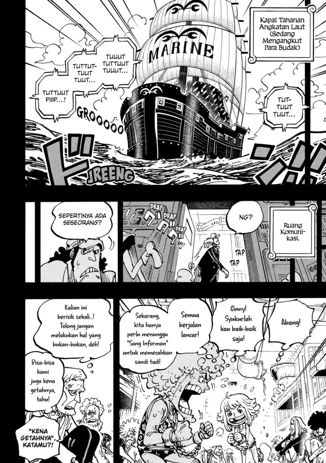 One Piece 1159 indo, One Piece 1160, One Piece Berwarna Chapter 1159 Bahasa indonesia HD